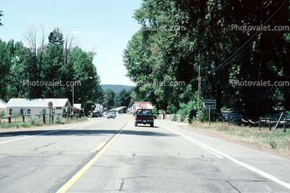 east of Lake Almanor in Plumas County, Highway-36