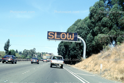 Slow, near Vacaville, Interstate Highway I-80