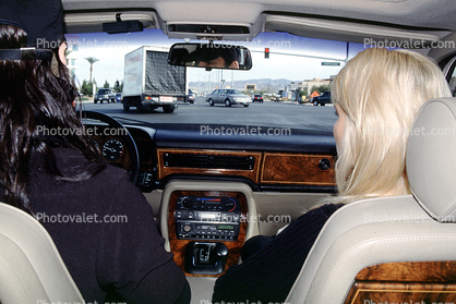 dashboard, driver, woman