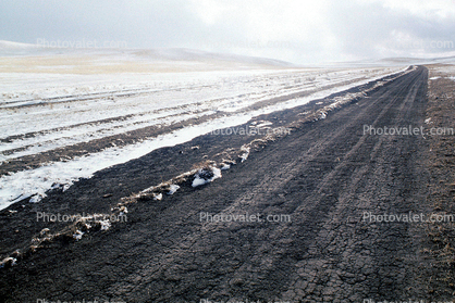 Xilinhot, Inner Mongolia, Road, Roadway, Highway