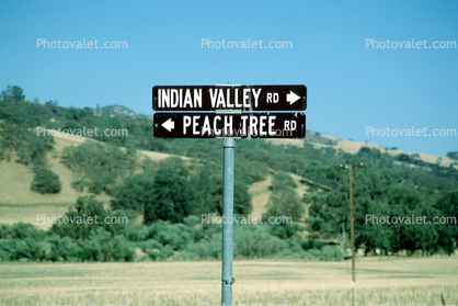 Indian Valley Road, Peach Tree Road