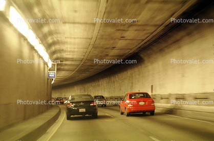 Caldecott Tunnel, Oakland
