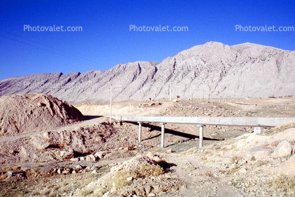 Barren Landscape, Desert, Baba Yadegar, Road, Roadway, Highway