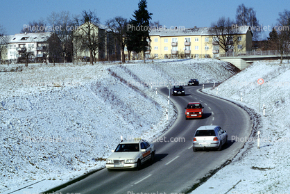 Neu Haussen, Road, Roadway, Highway