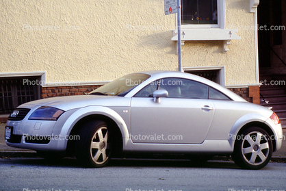 Audi sports car, automobile, vehicle