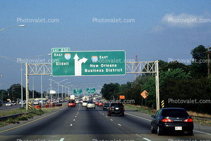 Interstate I-10, Road, Roadway, Highway, cars, automobiles
