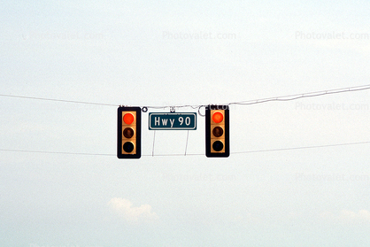 Traffic Signal Light, Road, Roadway, Highway-90, Gulfport, Stop Light