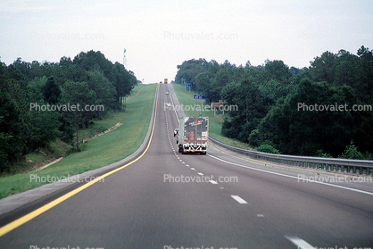 Interstate, Road, Roadway, Highway, near Pensacola
