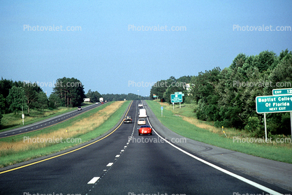Interstate, Road, Roadway, Highway, near Pensacola