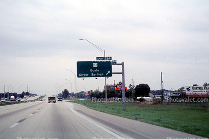 Road, Roadway, Highway, Ocala