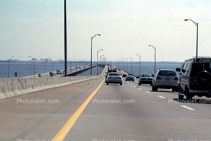 Interstate Highway I 275, US-19, cars, lanes, Road, St Petersburg