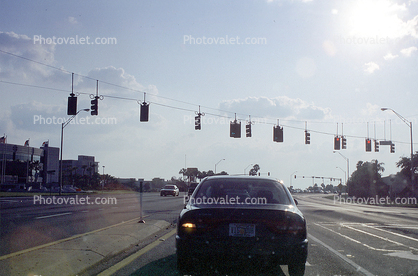 Stop Signal, Left Turn Light, Traffic Signal Light, Tampa
