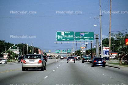 Vehicle, Car, Automobile, Sedan, Road, Roadway, Highway, Charleston