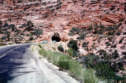 Tunnel, Road, Roadway, Highway
