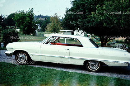 Chevrolet Impala, Chevy, automobile, 1960s