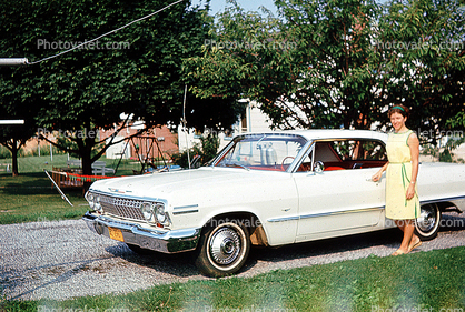 Chevrolet Impala, Chevy, Chevrolet, 1960s, automobile