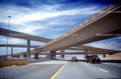 Interchange, Phoenix Arizona, Freeway, Highway, Interstate, Road