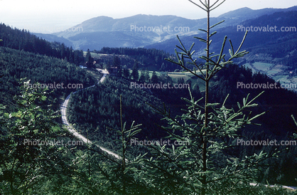 S-curve, Road, Roadway, Highway, Susten Pass, Switzerland