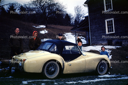 Triumph, automobile, March 1960, 1960s