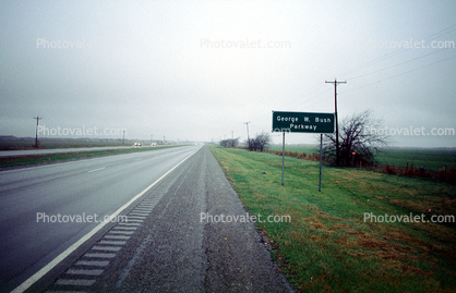 George W Bush Parkway, Freeway, Highway, Interstate, Road, Crawford
