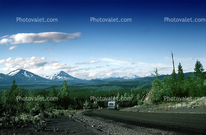 World Famous Alaska Highway, AlCan, Road, Roadway, Highway