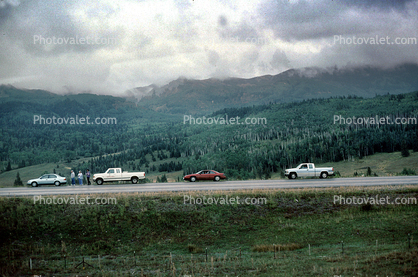 World Famous Alaska Highway, AlCan, Road, Roadway, Highway