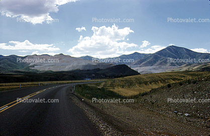 Road, Roadway, Highway, Bingham Canyon, Utah