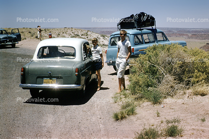 Road, Roadway, Highway, Car, Vehicle, Automobile, 1950s