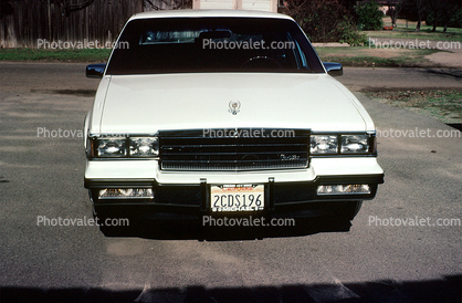Cadillac, automobile, car, December 1985, 1980s