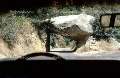 Entrance to Yosemite, Road, Highway