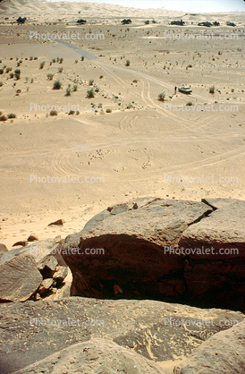 Dirt Road, Barren Landscape, Desert, unpaved