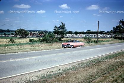 Mercury four-door sedan, September 1968, 1960s