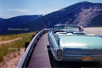 Cadillac, Bighorn Mountains, Wyoming, 1960s