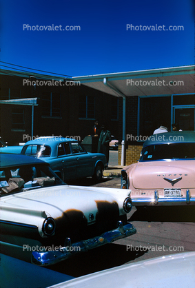 1950s, Car, automobile, vehicle