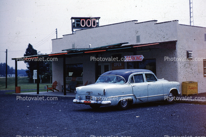 Chevy, Car, automobile, vehicle, 1950s