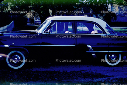 Ford Mercury, Car, Automobile, Vehicle, 1950s