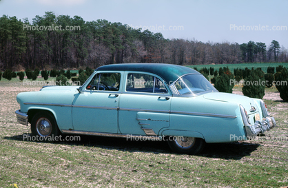 Ford Mercury, Car, Automobile, four-door sedan, 1950s