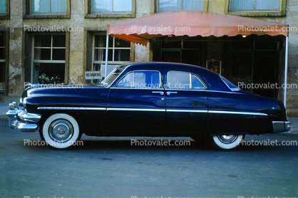 Ford Mercury, Car, Automobile, sedan, whitewall tires, four-door, sedan, 1950s
