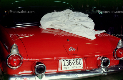 T-Bird Tail, Car, 1955