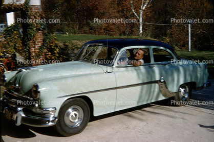 1951 Pontiac Cheiften, Car, Automobile, 1950s