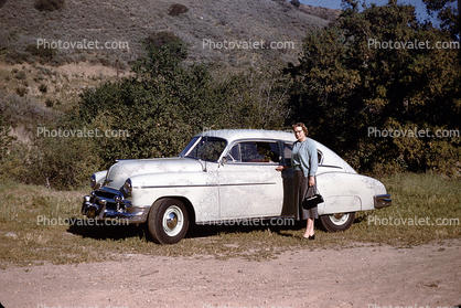 Chevy Bel Air, car, 1950s
