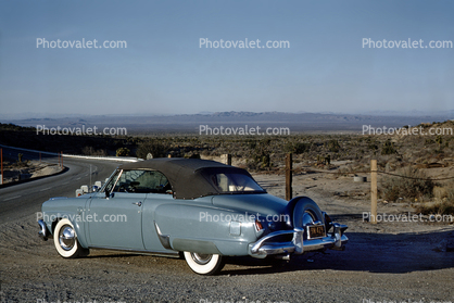 Cabriolet, Car, March 1954, 1950s