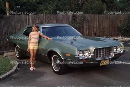 1972 Ford Gran Torino, 1970s