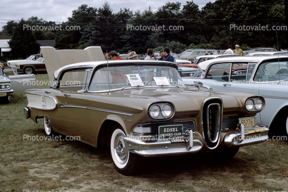 1958 Ford Edsel, car, automobile, 1950s