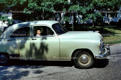 Four-door Car, Sedan, August 1952, 1950s