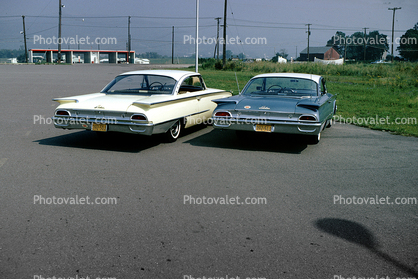 1960 Ford Starliner, car, Two-door hardtop, August 1965, 1960s