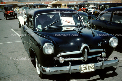 Kaiser-Frasier Vagabond, car, automobile, 1950s