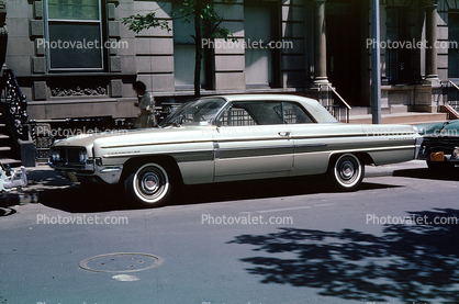 1962 Oldsmobile Dynamic 88, car, two-door coupe, 1960s