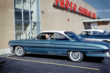 Buick, Car, Man, Photo Service Inc., 1960s