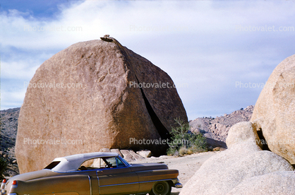 Cadillac, Cabriolet, Car, Split Rock, November 1959, 1950s
